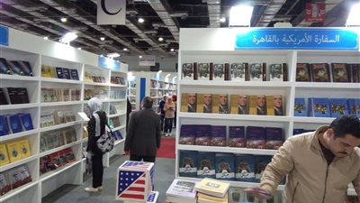 مسئول الجناح الأمريكي بمعرض الكتاب: أول مرة نشارك منذ 15 عامًا