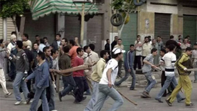 إصابة 3 أشخاص فى مشاجرة بالأسلحة البيضاء بالدلنجات