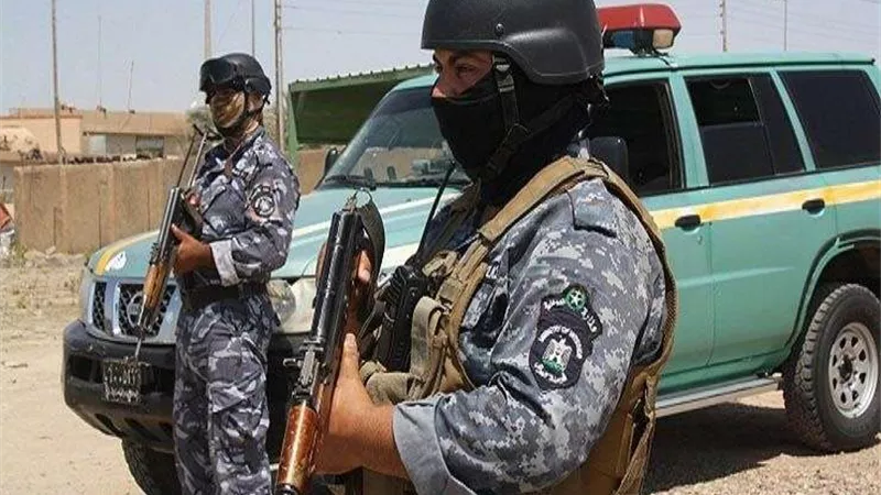 مقتل وإصابة 8 عناصر أمن في إطلاق نار شمالي بغداد