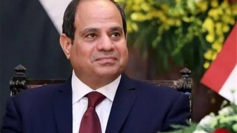 السيسي يهنئ أبناء الجاليات المصرية بالخارج بمناسبة عيد الفطر