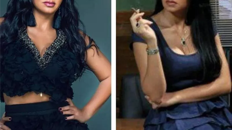 رانيا يوسف معلقة على الفيديو المسيء لها: 