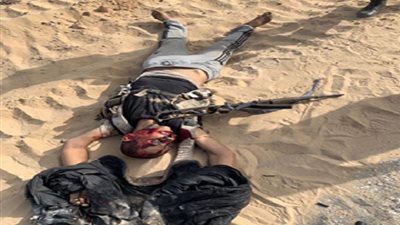 الداخلية: مصرع 14 إرهابى من منفذى حادث العريش صباح اليوم