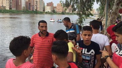 توافد آلاف المواطنين على الحدائق العامة بالمنصورة في عيد الفطر