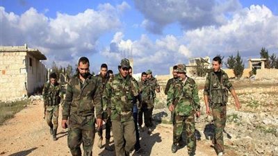 الجيش السوري يستهدف خطوط إمداد الإرهابيين بريفي إدلب وحماة