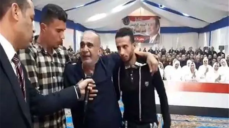 أحد الغارمين المفرج عنهم: 