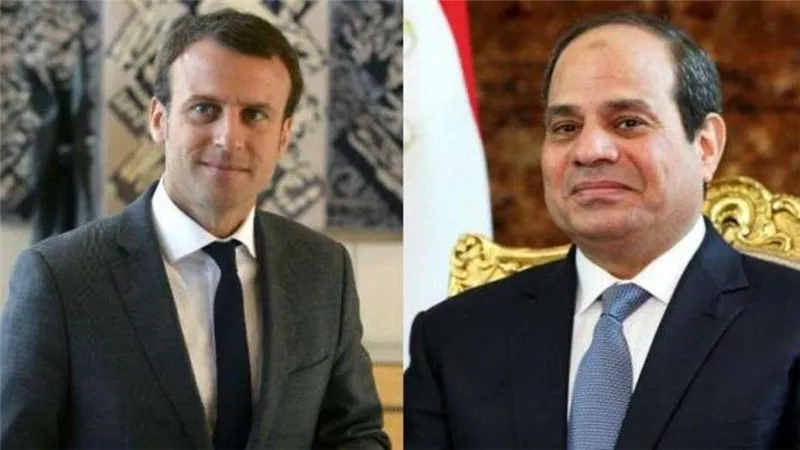انطلاق المباحثات المصرية - الفرنسية بقصر الاتحادية
