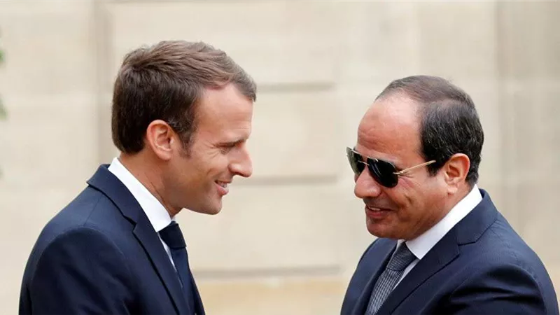 السيسي يشهد توقيع مذكرات تفاهم بين القاهرة وباريس