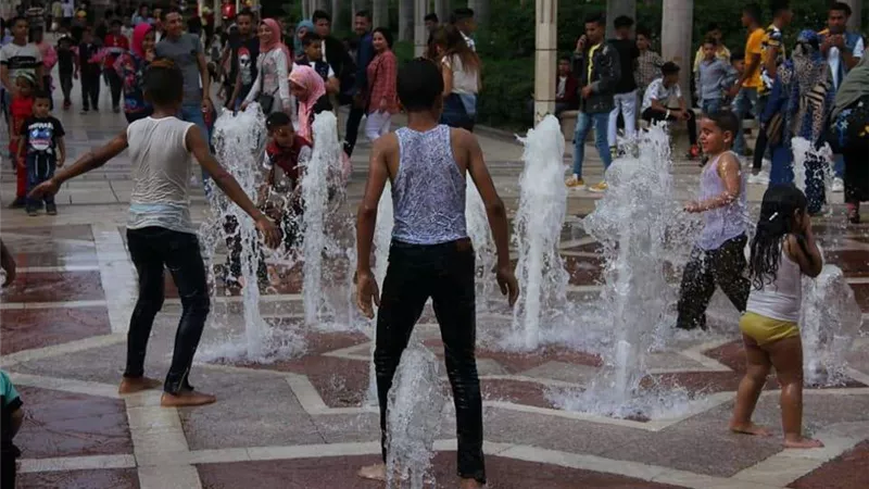 بالصور.. إقبال المواطنين على حديقة الأزهر في ثاني أيام عيد الفطر