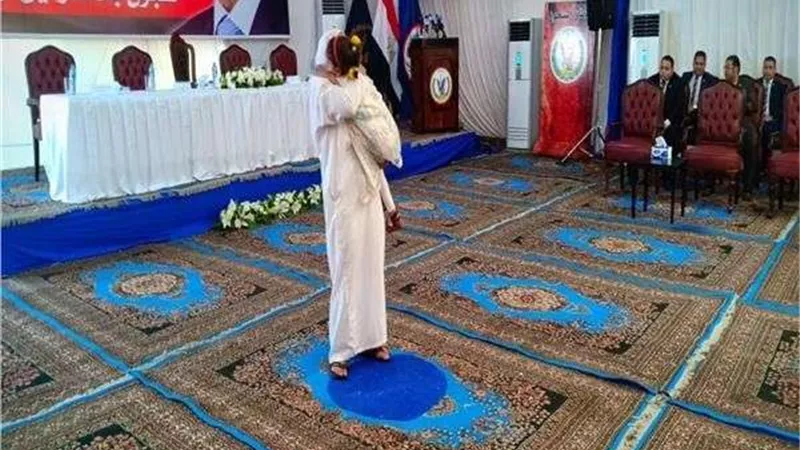 إحدى الغارمات المفرج عنهم: 