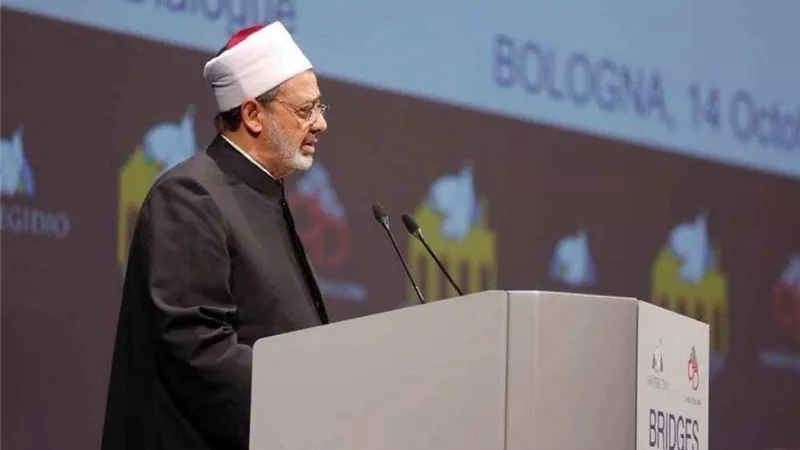 أحمد الطيب: السلام أولى رسائل الإسلام الصحيح الذي يحمله الأزهر