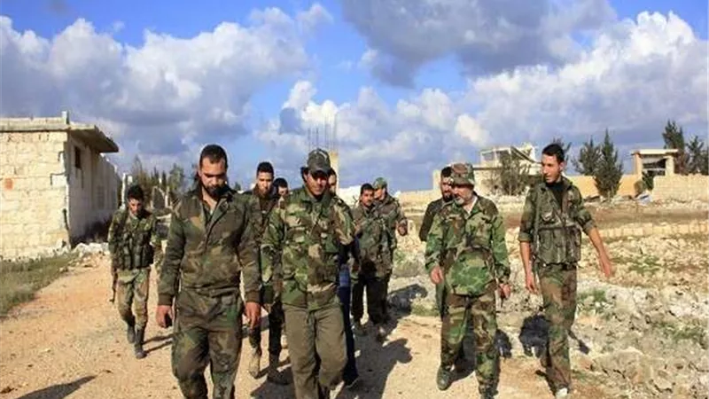 الجيش السوري يستهدف خطوط إمداد الإرهابيين بريفي إدلب وحماة