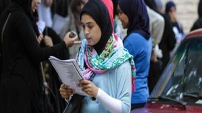 إصابة طالبة بإغماء داخل إحدى لجان الثانوية العامة بالدقهلية