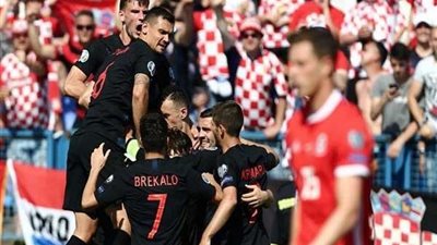 تصفيات يورو 2020.. كرواتيا تفوز علي ويلز بهدفين مقابل هدف