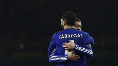 فابريجاس يوجه رسالة لهازارد بعد انتقاله لريال مدريد