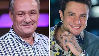 محمود الجندي: علاقتي حميمة بفاروق الفيشاوي.. وابنه مش راجل