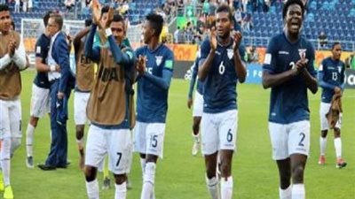 كأس العالم للشباب. الإكوادور تتأهل للنهائي بعد الفوز على منتخب أمريكا