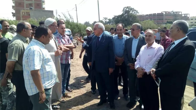 محافظ الدقهلية: تشكيل لجنة لمراجعة تراخيص مصانع طلخا