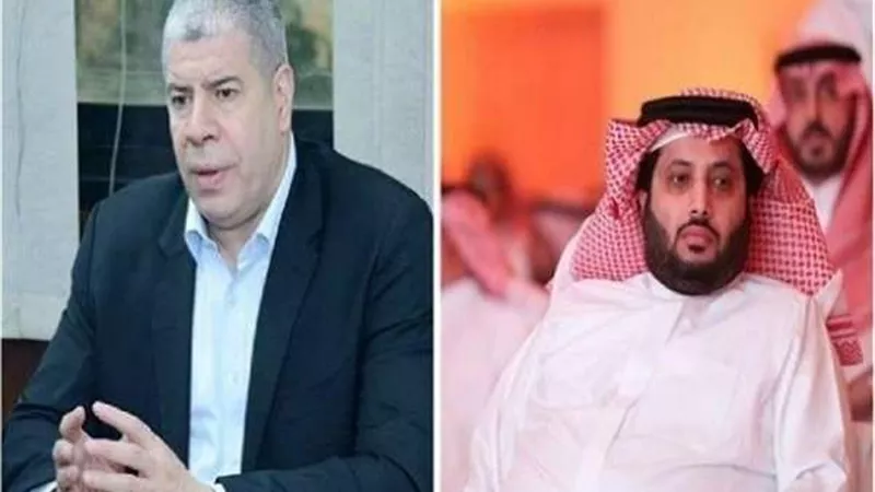 حرب التصريحات تشتعل بين تركى ال الشيخ وأحمد شوبير