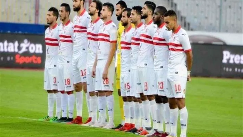 تعرف علي قائمة الزمالك  لملاقاة جورهاميا الكيني بالكونفدرالية