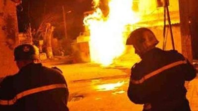 ماسورة غاز وراء انفجار مكتب محامي
