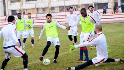 الزمالك يختتم استعداداته لمواجهة جورماهيا الكيني.. اليوم