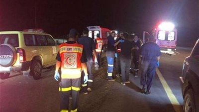 بالأسماء.. إصابة 9 أشخاص في انقلاب ميكروباص