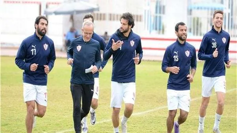 الزمالك يخوض تدريبه الأول في كينيا
