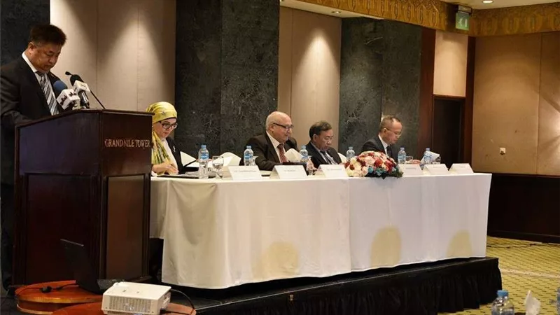 بالصور.. جامعة عين شمس تنظم مؤتمر التنمية الثقافية حول العالم