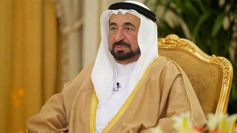 حاكم الشارقة يصل مركز الشيخ زايد بجامعة الأزهر
