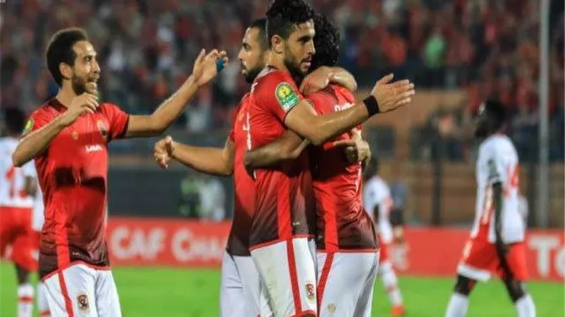الأهلي يكتفي بخماسية في شباك سيمبا وينفرد بالصدارة