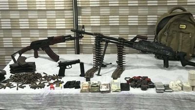 مصرع عنصرين شديدي الخطورة بحوزتهم جرينوف بـ 