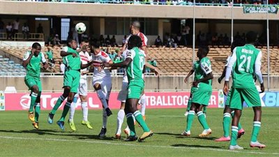 بعد مرور 25 دقيقة.. جور ماهيا يتعادل مع الزمالك 1-1