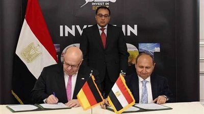 مدبولي يشهد توقيع إعلان تعميق العلاقات الاقتصادية بين مصر وألمانيا