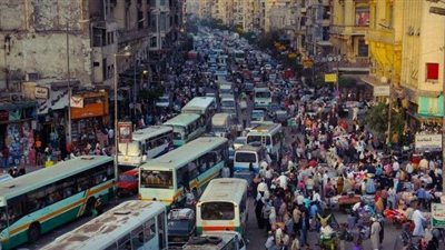 الساعة السكانية: تعداد مصر يقترب من 99 مليون نسمة