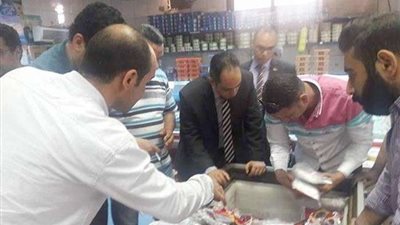 تحرير 52 محضرا تموينيا في أبوقرقاص بالمنيا