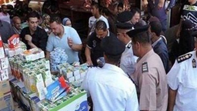 حملات تموينية مكبرة لضبط الأسواق بالمحافظات
