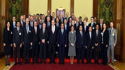 مدير اتحاد الغرف الألمانية يستعرض مجالات الاستثمار بمصر