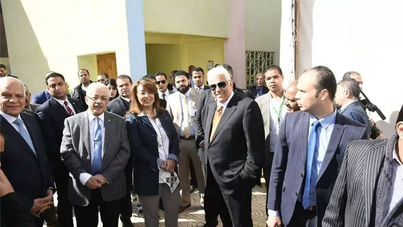 والي تشيد بأعمال تطوير مدرسة العروبة وتصفها بالإنجاز