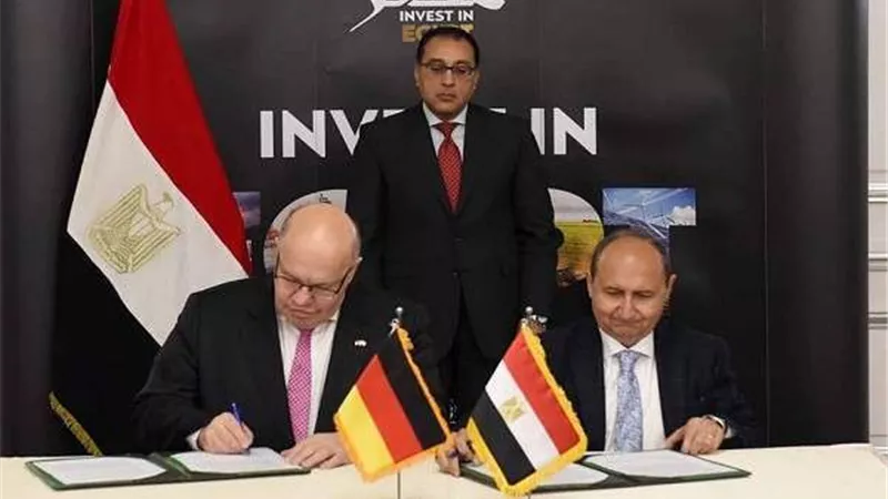 مدبولي يشهد توقيع إعلان تعميق العلاقات الاقتصادية بين مصر وألمانيا