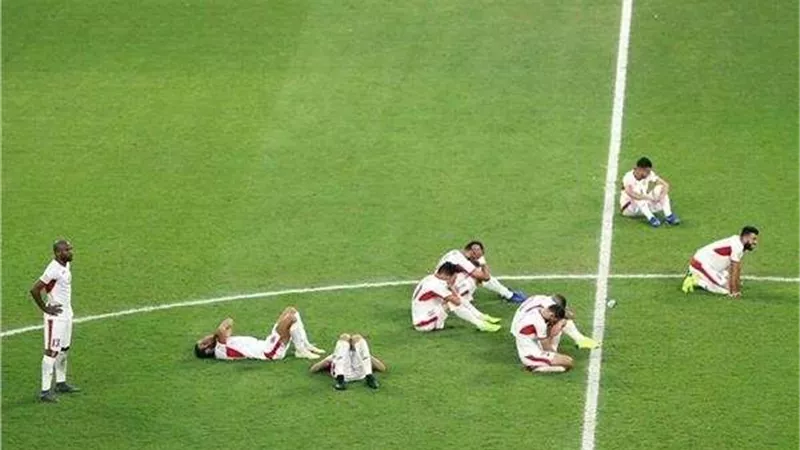 عقوبات مغلظة على لاعبي الزمالك بعد رباعية جورماهيا