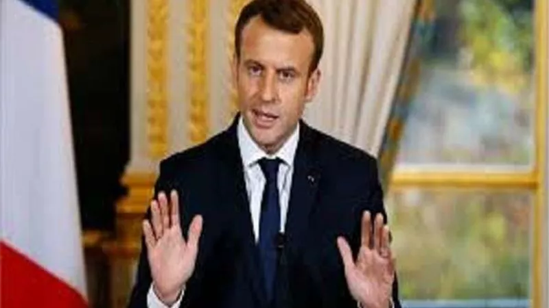 ماكرون: سأجري 