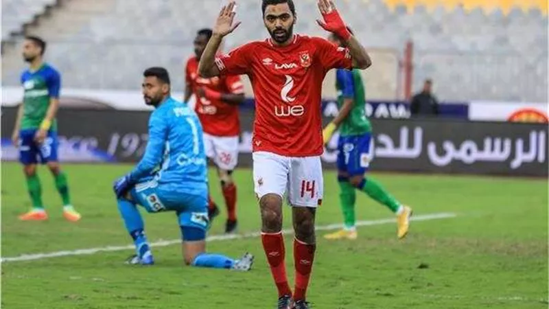 الأهلي يكشف موقف إصابة حمدي فتحي وحسين الشحات
