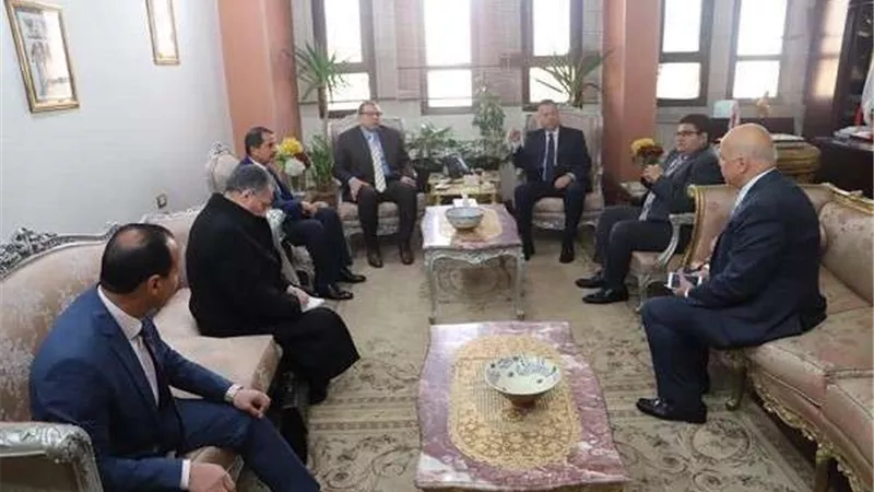 وزير القوى العاملة يجوب المحافظات للاطمئنان على العمالة بها