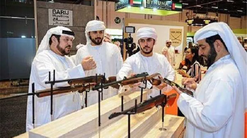 معرض أبوظبي الدولي للصيد والفروسية يستعد لدورته الجديدة في 2019