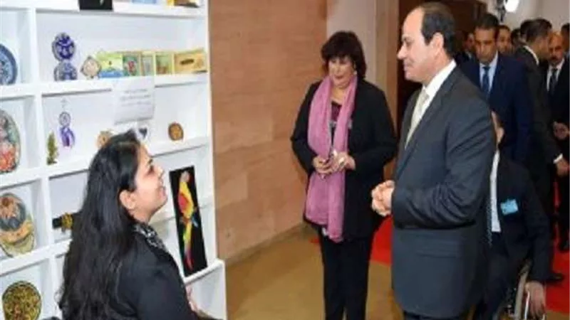 اليوم.. توزيع جوائز معرض الكتاب بحضور وزيرة الثقافة