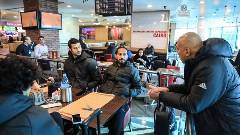 الأهلي يطير إلى تنزانيا 9 فبراير لمواجهة 