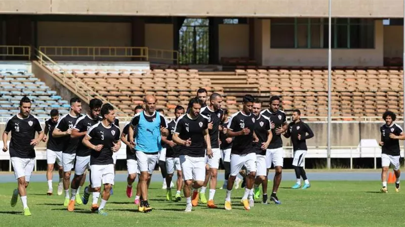 جروس يطالب لاعبي الزمالك بغلق صفحة 
