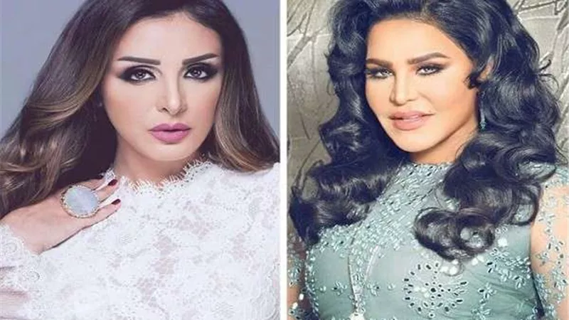 أحلام تهنئ أنغام على برنامجها الجديد 