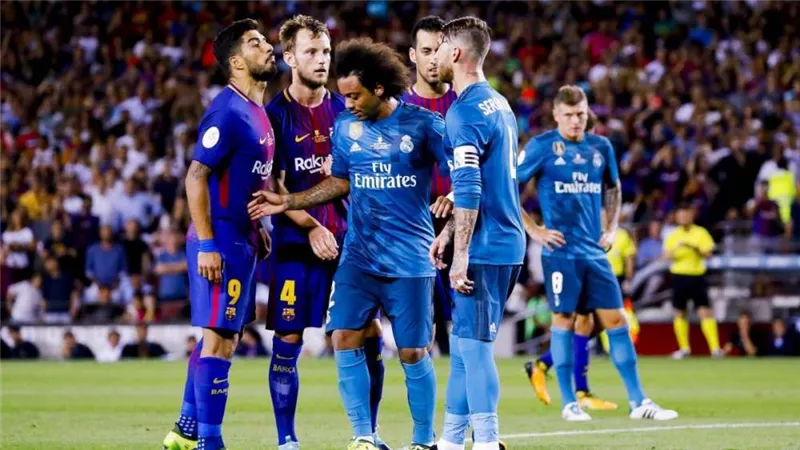 ريال مدريد يتسلح برقم إيجابي قبل مواجهة برشلونة بالكلاسيكو