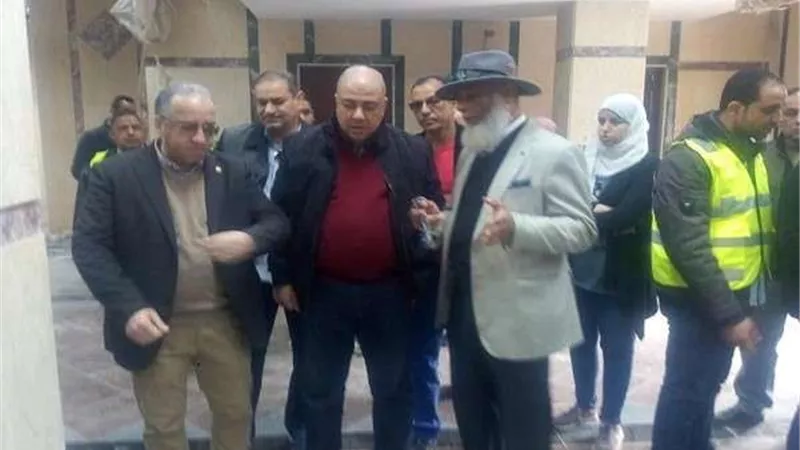 رئيس المترو والعضو المنتدب يتفقدان محطة المرج الجديدة قبل افتتاحها